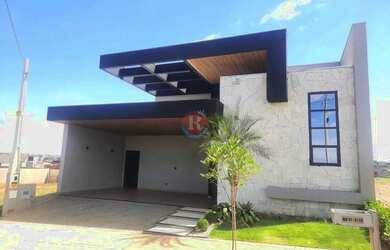 Imagem: A casa em condomínio possui 3 Dormitórios, 4 Banheiros, 4