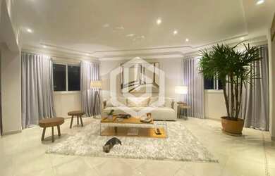 Imagem: O apartamento possui 4 Dormitórios, 5 Banheiros, 4 Vagas na