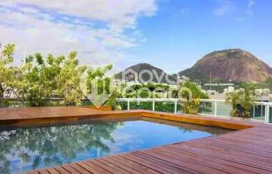 Imagem: O apartamento na cobertura possui 5 Dormitórios, 5 Banheiros