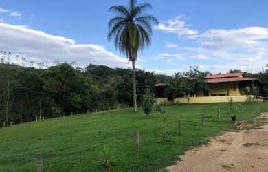 Imagem: A chácara e está localizado em Jaboticatubas, MG à venda