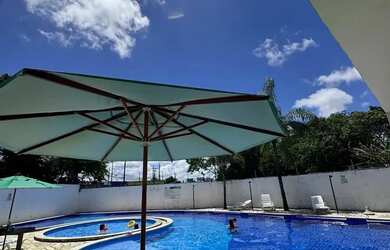 Imagem 2: 2 Quartos no Antares. Piscina, Varanda, 50m² de Áreae1 Vaga na garagem