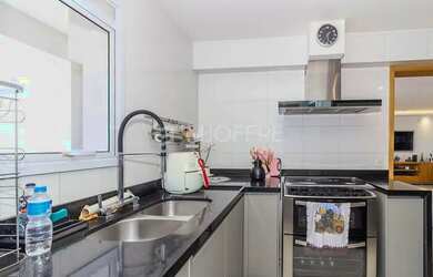 Imagem: O apartamento possui 3 Dormitórios, 5 Banheiros, 4 Vagas na