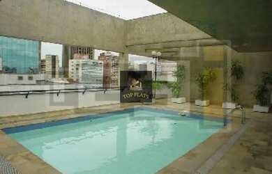 Imagem 14: Flat na Bela Vista. Piscina, Imóvel mobiliado, Ar-condicionadoeÁrea...