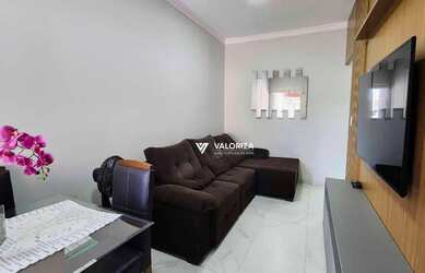 Imagem: A casa em condomínio possui 3 Dormitórios, 3 Banheiros, 2