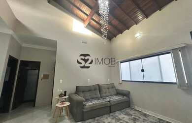 Imagem: A casa possui 2 Dormitórios, 3 Banheiros, 2 Vagas na garagem