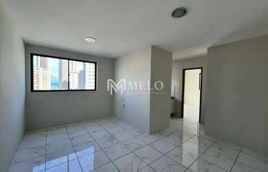 Imagem: O studio possui 1 Dormitório, 1 Banheiro, 1 Vaga na garagem