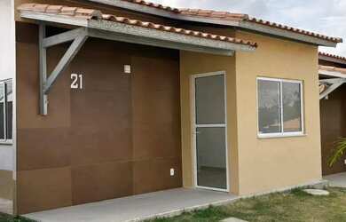 Imagem: A casa em condomínio possui 2 Dormitórios, 2 Banheiros, 1