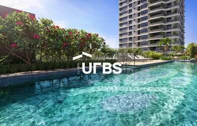 Imagem: O apartamento possui 2 Dormitórios, 2 Banheiros, 1 Vaga na