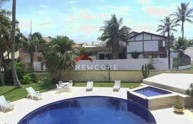 Imagem: A casa possui 5 Dormitórios, 5 Banheiros, 5 Vagas na garagem