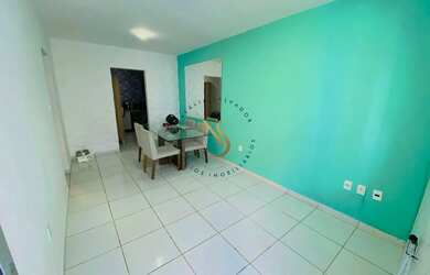 Imagem: A casa em condomínio possui 3 Dormitórios, 2 Banheiros, 1