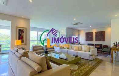 Imagem: O apartamento possui 5 Dormitórios, 4 Banheiros, 5 Vagas na