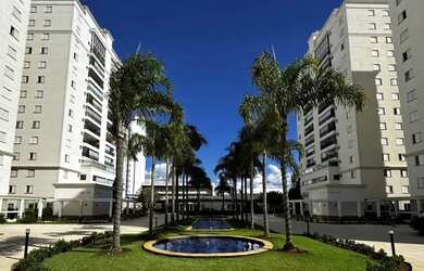 Imagem: O apartamento possui 3 Dormitórios, 3 Banheiros, 2 Vagas na