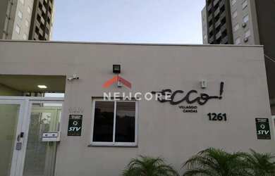 Imagem: O apartamento possui 2 Dormitórios, 2 Banheiros, 1 Vaga na