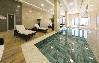 Imagem 6: Conforto e Exclusividade de Frente para o Mar, 4 Suítes 3 Vagas, Mobiliado...