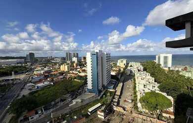 Imagem: O apartamento possui 3 Dormitórios, 1 Banheiro, 1 Vaga na garagem