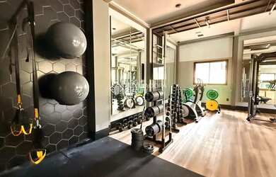 Imagem: O apartamento possui 4 Dormitórios, 5 Banheiros, 3 Vagas na