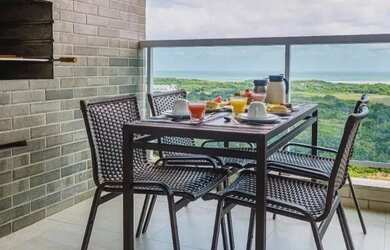 Imagem: O apartamento possui 2 Dormitórios, 2 Banheiros, 1 Vaga na