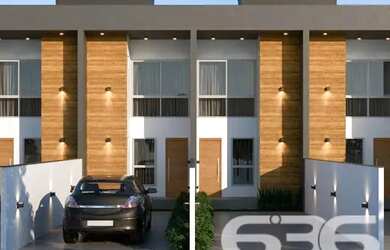 Imagem: A casa possui 2 Dormitórios, 1 Banheiro, 2 Vagas na garagem