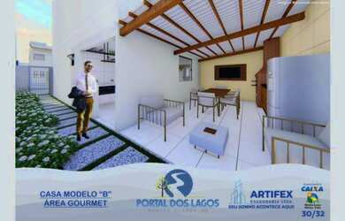 Imagem: Casa 3 quartos, suíte, espaço gourmet, doc grátis, entrada