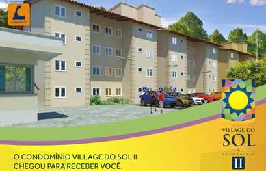 Imagem 1: H/92 Village do///Sol3. Piscina, Churrasqueira, 46m² de Áreae1 Vaga...