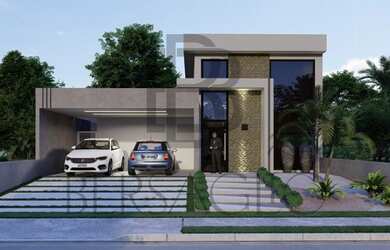 Imagem: A casa em condomínio possui 3 Dormitórios, 5 Banheiros, 4