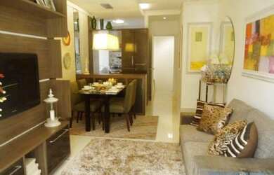 Imagem: O apartamento possui 2 Dormitórios, 3 Banheiros, 2 Vagas na