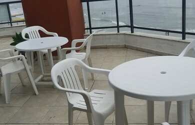 Imagem 1: Cobertura Frente Mar para Locação de Temporada na Meia Praia