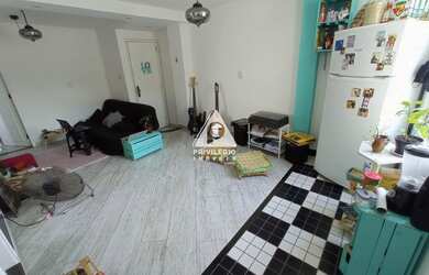 Imagem: O apartamento na cobertura possui 3 Dormitórios, 2 Banheiros