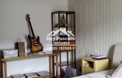 Imagem: A casa em condomínio possui 4 Dormitórios, 3 Banheiros, 3