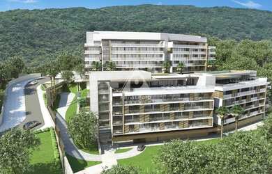 Imagem: O apartamento possui 2 Dormitórios, 2 Banheiros, 1 Vaga na