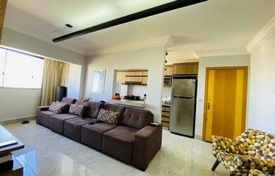 Imagem: O apartamento possui 3 Dormitórios, 2 Banheiros, 1 Vaga na