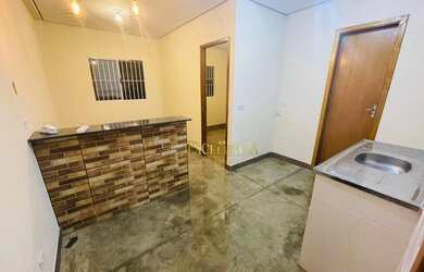 Imagem: O apartamento possui 1 Dormitório, 1 Banheiro, 30m² de Área