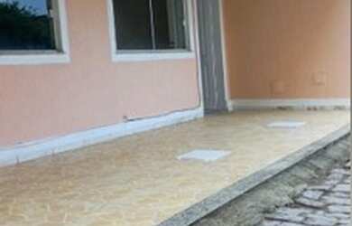 Imagem: A casa em condomínio possui 2 Dormitórios, 2 Banheiros, 1