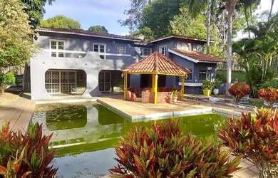 Imagem: A fazenda possui 1.308m² de Área e está localizado em Atibaia