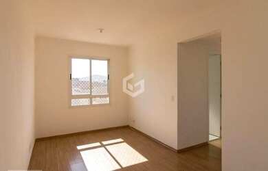 Imagem: O apartamento possui 2 Dormitórios, 1 Banheiro, 46m² de Área