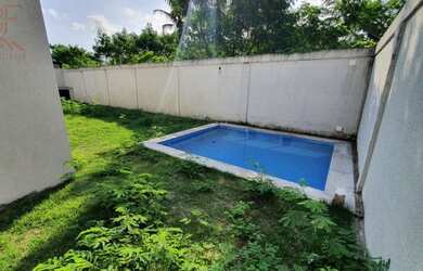 Imagem: A casa em condomínio possui 3 Dormitórios, 3 Banheiros, 3