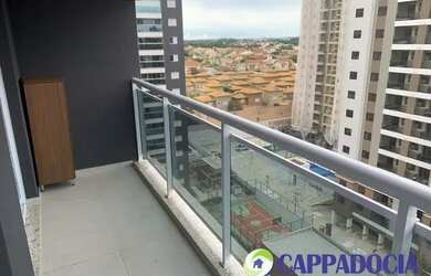 Imagem: O apartamento possui 1 Dormitório, 1 Banheiro, 1 Vaga na garagem