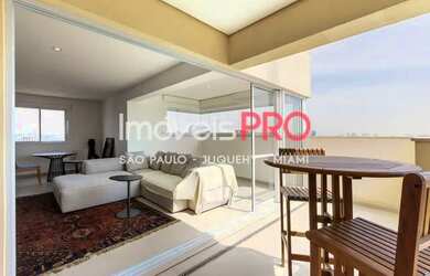 Imagem: O apartamento na cobertura possui 2 Dormitórios, 3 Banheiros