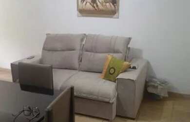 Imagem: O apartamento possui 1 Dormitório, 1 Banheiro, 36m² de Área