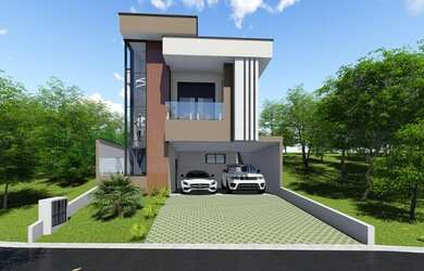 Imagem 1: SANTANA DE PARNAíBA - Casa de Condomínio - Suru