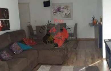 Imagem: O apartamento possui 3 Dormitórios, 3 Banheiros, 2 Vagas na