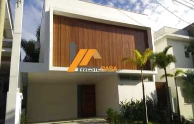 Imagem: A casa em condomínio possui 4 Dormitórios, 5 Banheiros, 4