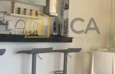 Imagem: O apartamento possui 2 Dormitórios, 2 Banheiros, 1 Vaga na