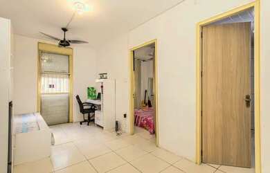 Imagem: O apartamento possui 1 Dormitório, 1 Banheiro, 39m² de Área