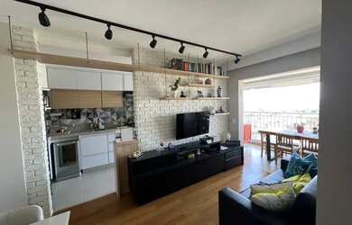 Imagem: O apartamento possui 2 Dormitórios, 2 Banheiros, 2 Vagas na