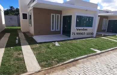 Imagem: A casa possui 2 Dormitórios, 1 Banheiro, 3 Vagas na garagem