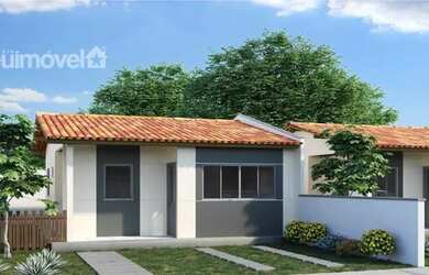 Imagem: A casa em condomínio possui 2 Dormitórios, 1 Banheiro, 1 Vaga