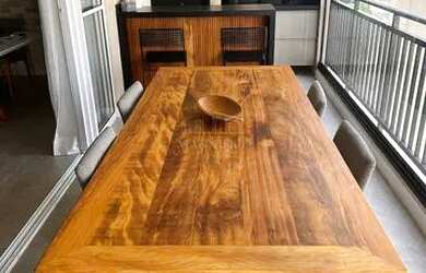 Imagem: O apartamento possui 3 Dormitórios, 5 Banheiros, 3 Vagas na