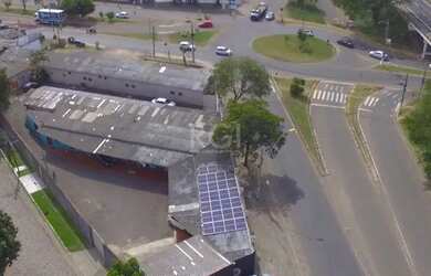 Imagem: O depósito possui 2.551m² de Área e está localizado em