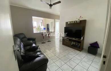 Imagem 1: Apartamento 01 dorm I 52mº I 1 vaga I Gonzaguinha I São Vicente